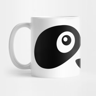 Cute Panda Face Easy Halloween Costume Gift Mug